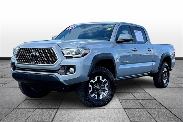 2018 Toyota TACOMA TRD OFFRD 4X4 DBL CAB LONG BED
