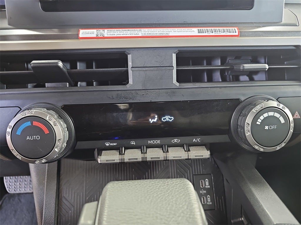 2025 Toyota TACOMA TRD OFFRD TRD Off-Road