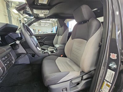 2025 Toyota TACOMA TRD OFFRD TRD Off-Road