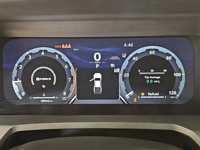 2025 Toyota TACOMA TRD OFFRD TRD Off-Road