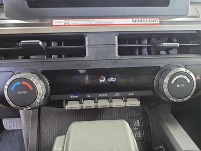 2025 Toyota TACOMA TRD OFFRD TRD Off-Road