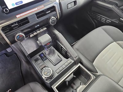 2025 Toyota TACOMA TRD OFFRD TRD Off-Road