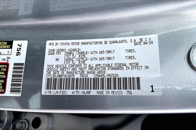 2024 Toyota TACOMA TRD OFFRD TRD Off-Road