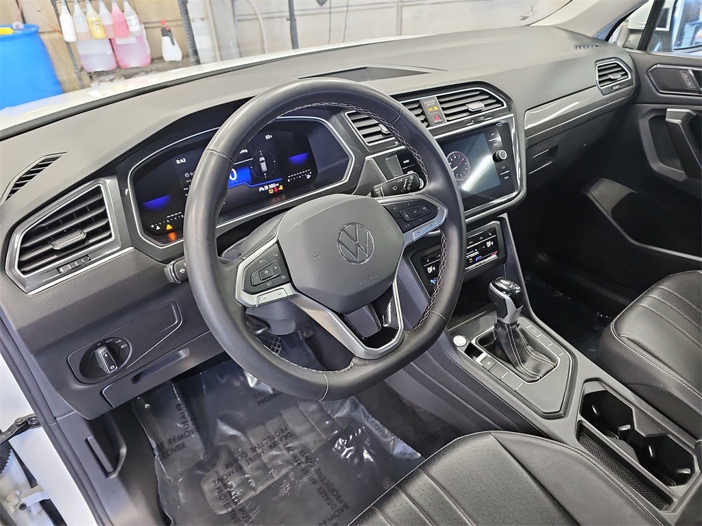 2024 Volkswagen Tiguan 2.0T SE