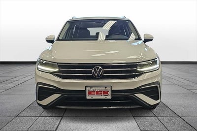 2024 Volkswagen Tiguan 2.0T SE