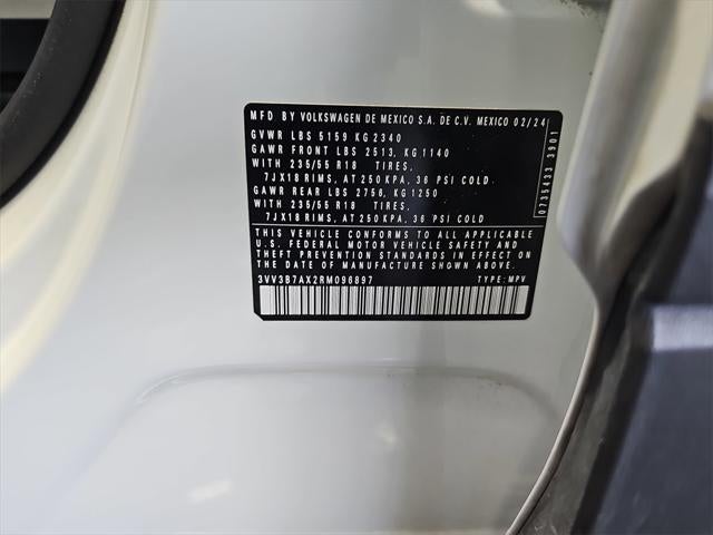 2024 Volkswagen Tiguan 2.0T SE