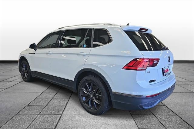 2024 Volkswagen Tiguan 2.0T SE