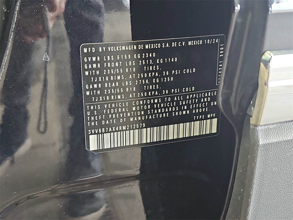 2024 Volkswagen Tiguan 2.0T Wolfsburg Edition