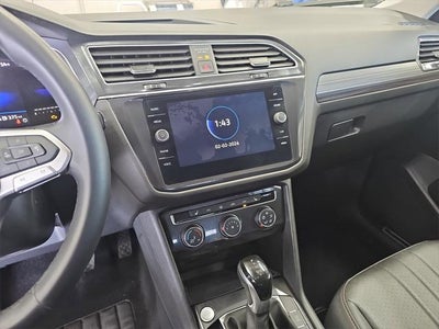 2024 Volkswagen Tiguan 2.0T Wolfsburg Edition