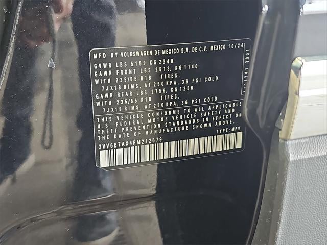 2024 Volkswagen Tiguan 2.0T Wolfsburg Edition