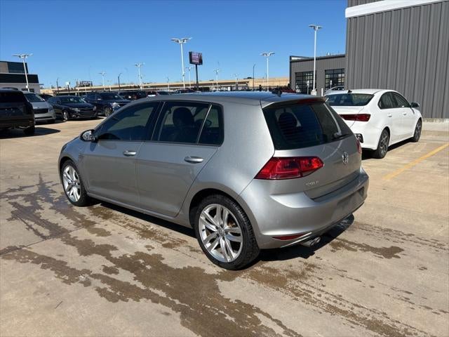 2015 Volkswagen Golf TDI SEL 4-Door