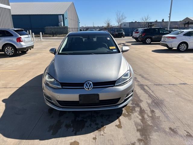 2015 Volkswagen Golf TDI SEL 4-Door