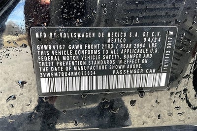 2024 Volkswagen Jetta 1.5T S