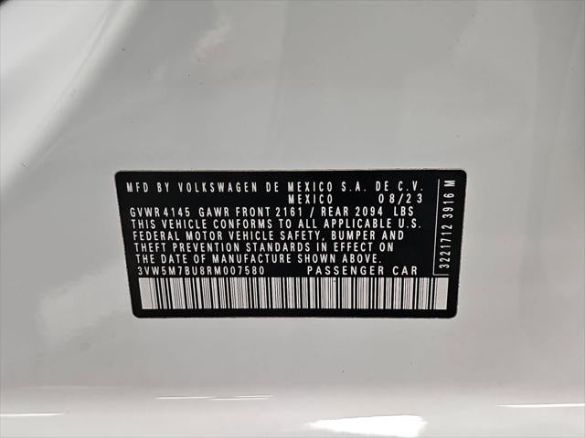 2024 Volkswagen Jetta 1.5T S