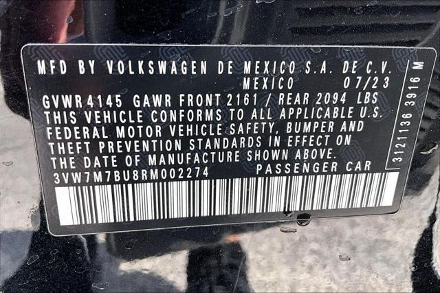2024 Volkswagen Jetta 1.5T SE