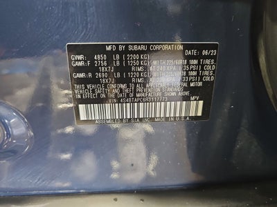 2024 Subaru Outback Touring