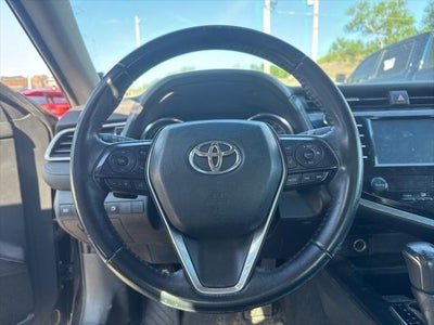 2018 Toyota CAMRY SE