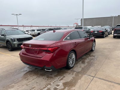 2019 Toyota Avalon Limited