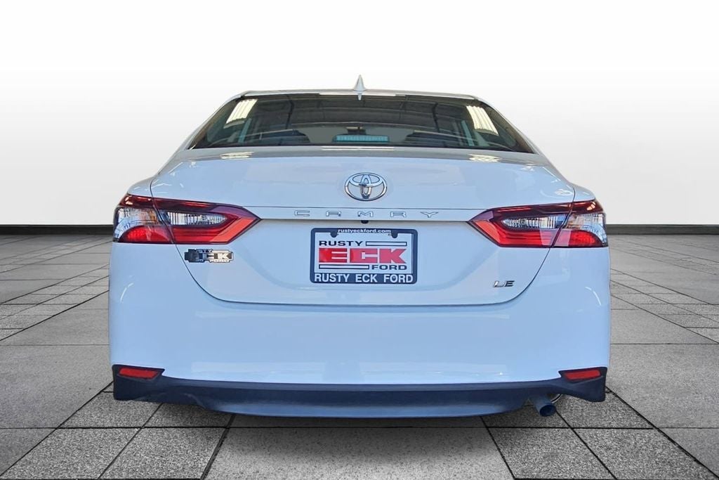 2023 Toyota CAMRY LE