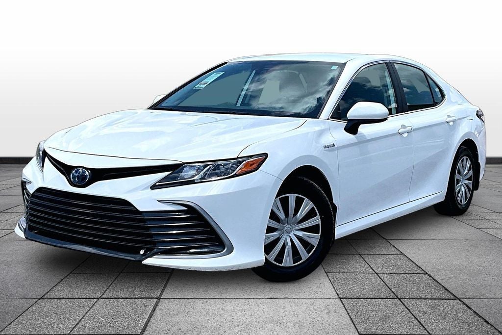 2021 Toyota Camry Hybrid LE