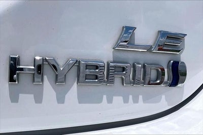 2021 Toyota Camry Hybrid LE