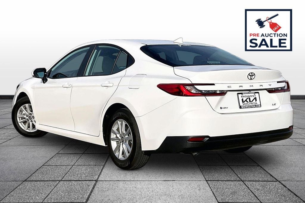 2025 Toyota CAMRY LE