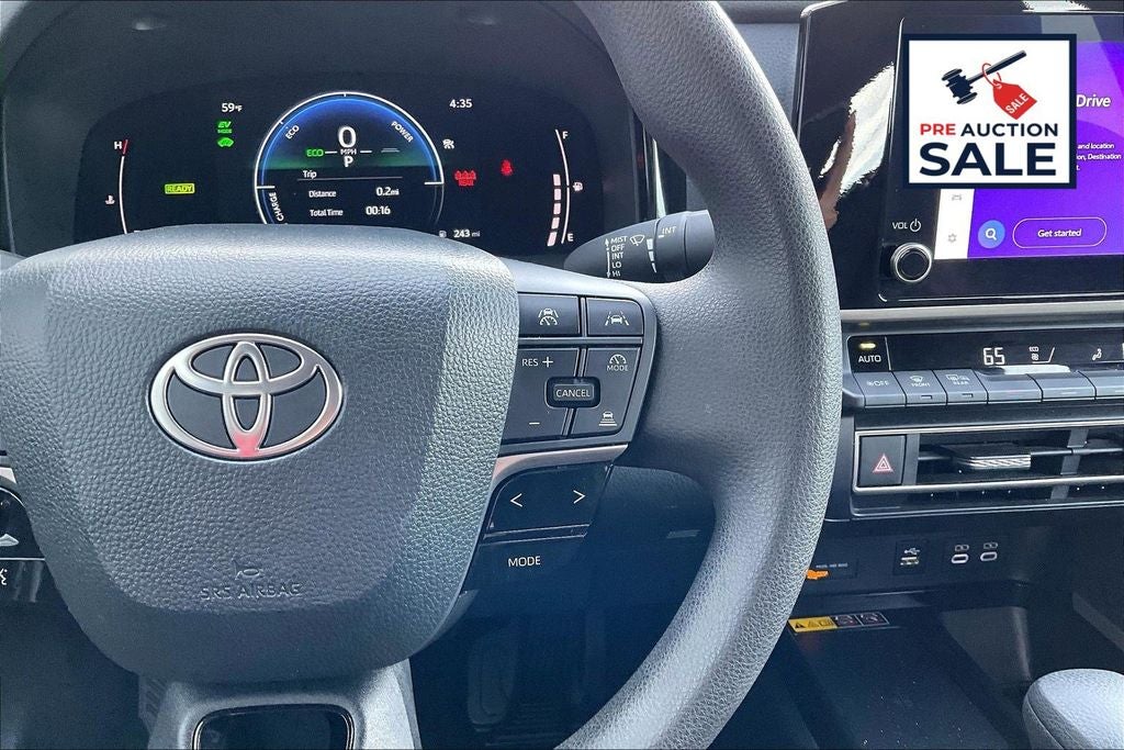 2025 Toyota CAMRY LE