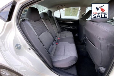 2025 Toyota CAMRY LE