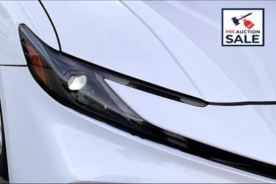 2025 Toyota CAMRY LE