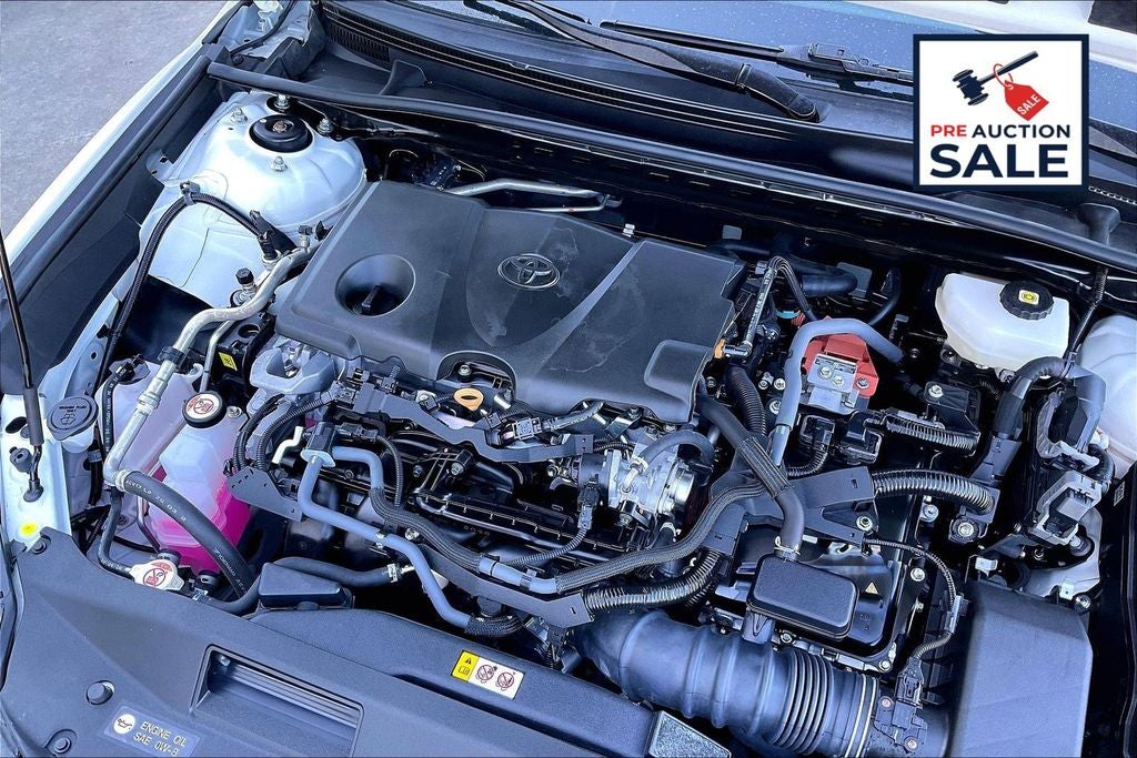 2025 Toyota CAMRY LE