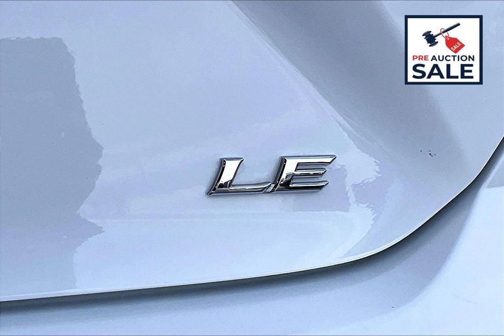 2025 Toyota CAMRY LE