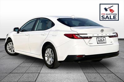 2025 Toyota CAMRY LE