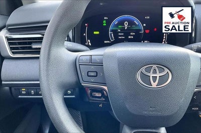 2025 Toyota CAMRY LE