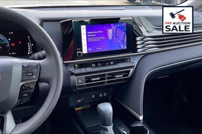 2025 Toyota CAMRY LE