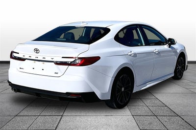 2025 Toyota CAMRY SE