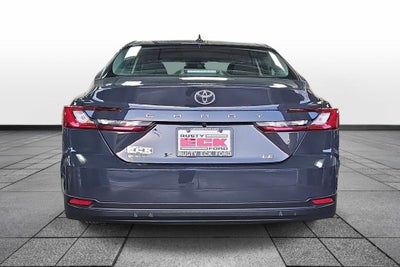 2025 Toyota CAMRY LE