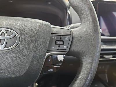 2025 Toyota CAMRY LE