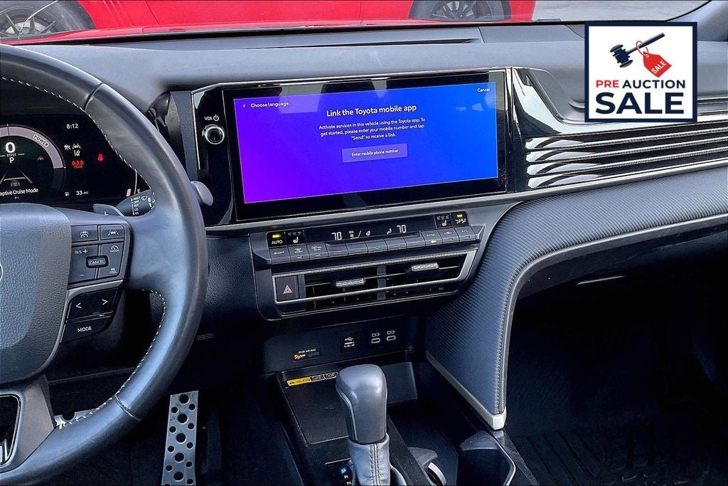 2025 Toyota CAMRY SE