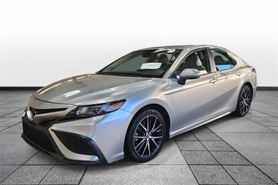 2021 Toyota CAMRY SE
