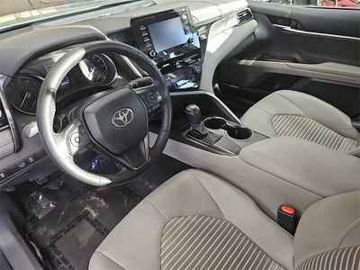 2021 Toyota CAMRY SE