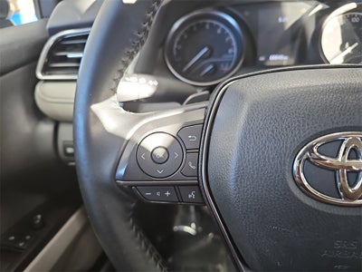 2021 Toyota CAMRY SE