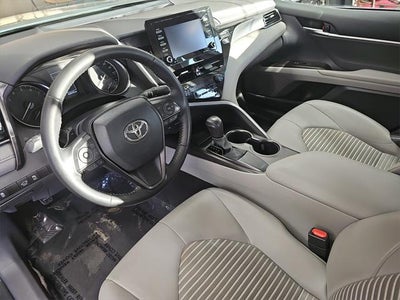 2021 Toyota CAMRY SE