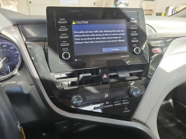 2021 Toyota CAMRY SE