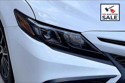 2024 Toyota Camry SE