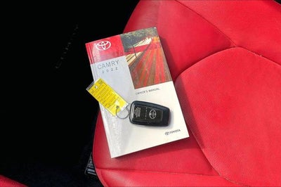 2022 Toyota Camry XSE