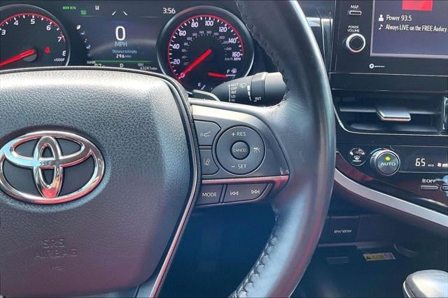 2022 Toyota Camry XSE
