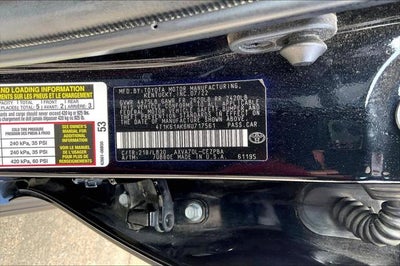 2022 Toyota Camry XSE