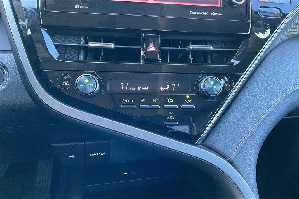 2023 Toyota CAMRY XSE