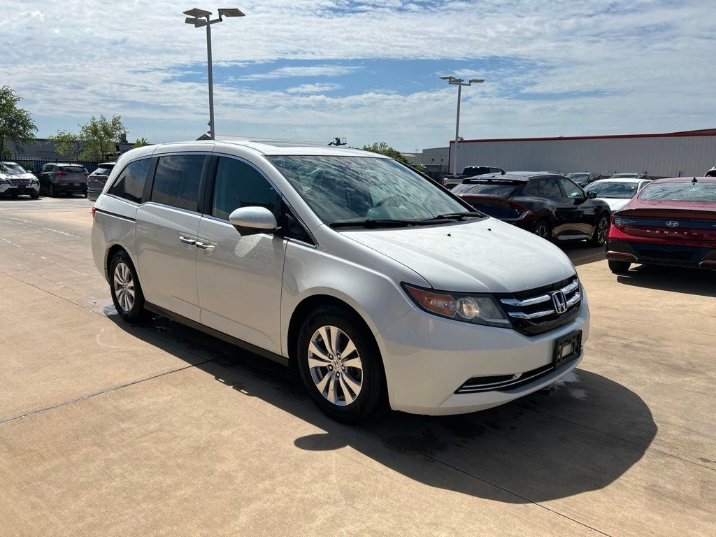 2017 Honda Odyssey EX-L