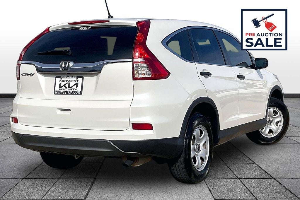 2015 Honda CR-V LX